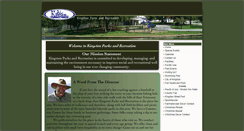 Desktop Screenshot of kingstonparks.com